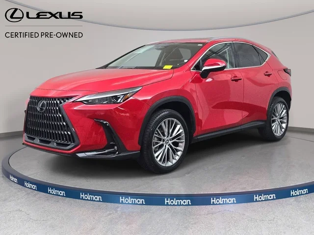 2025 Lexus NX 350h Premium