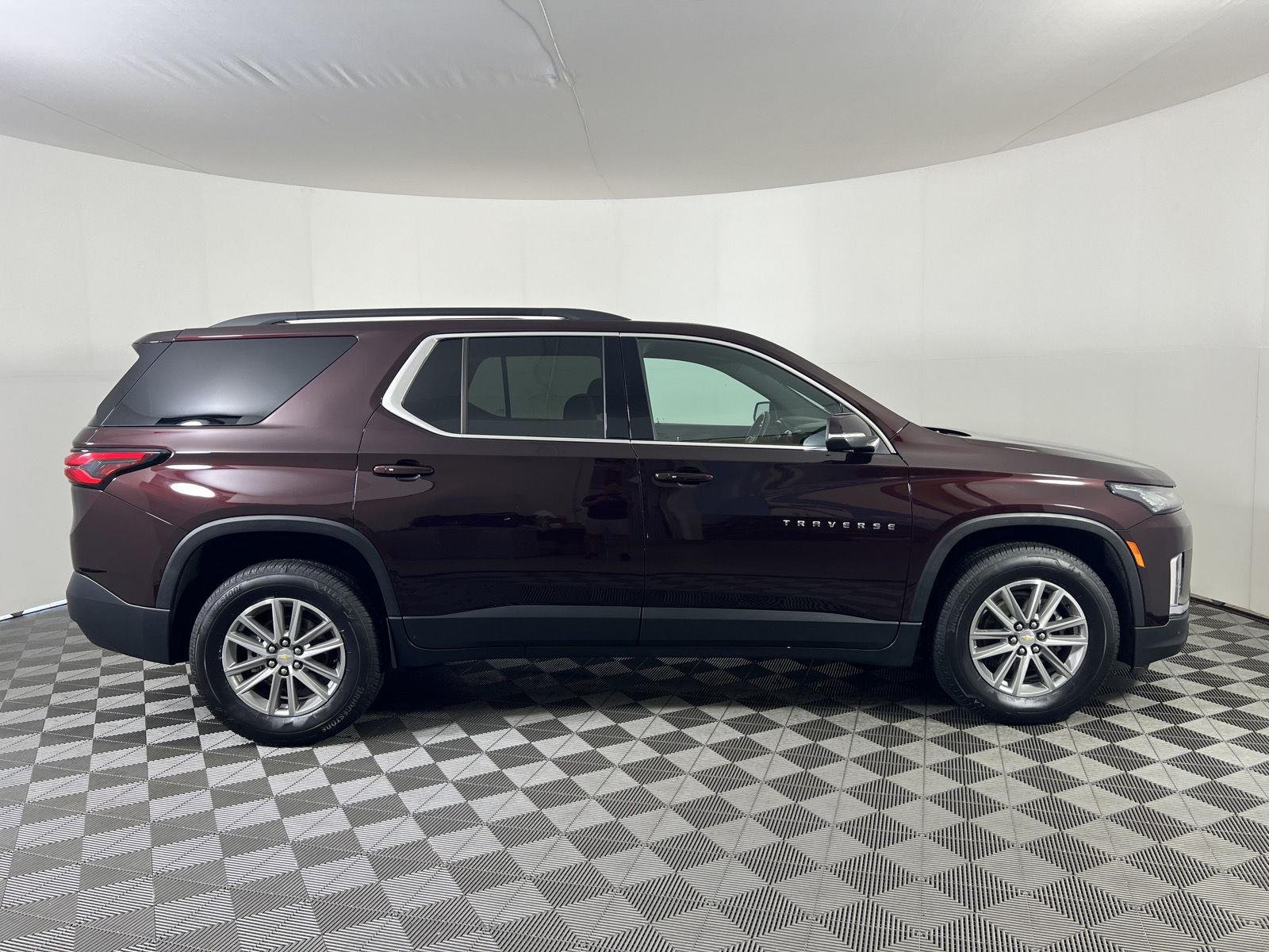 Used 2023 Black Cherry Metallic Chevrolet LT Cloth image 26