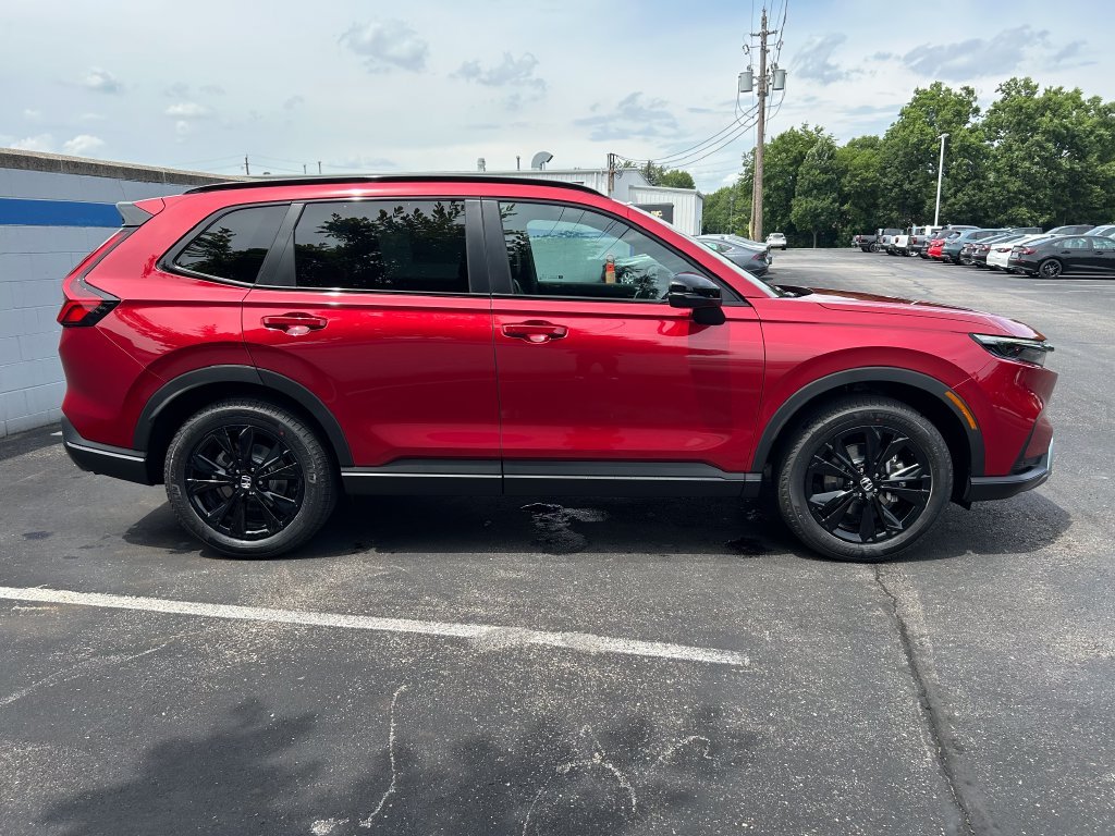 New 2027 Radiant Red Metallic Honda Sport Touring image 6