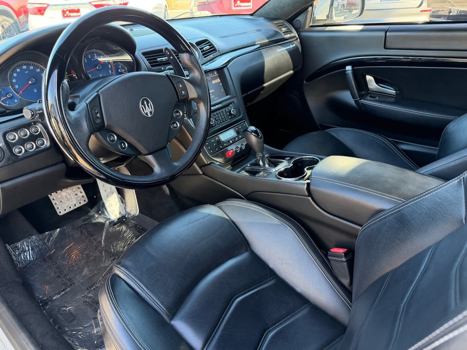 Used 2014 White Maserati Sport image 11