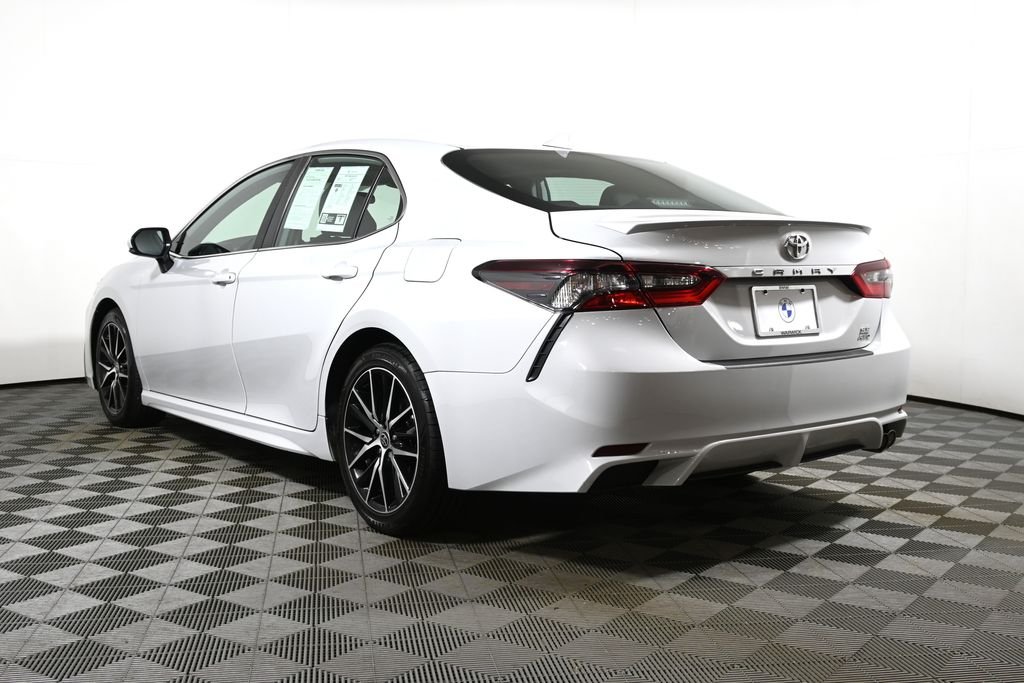Used 2024 White Toyota SE image 5