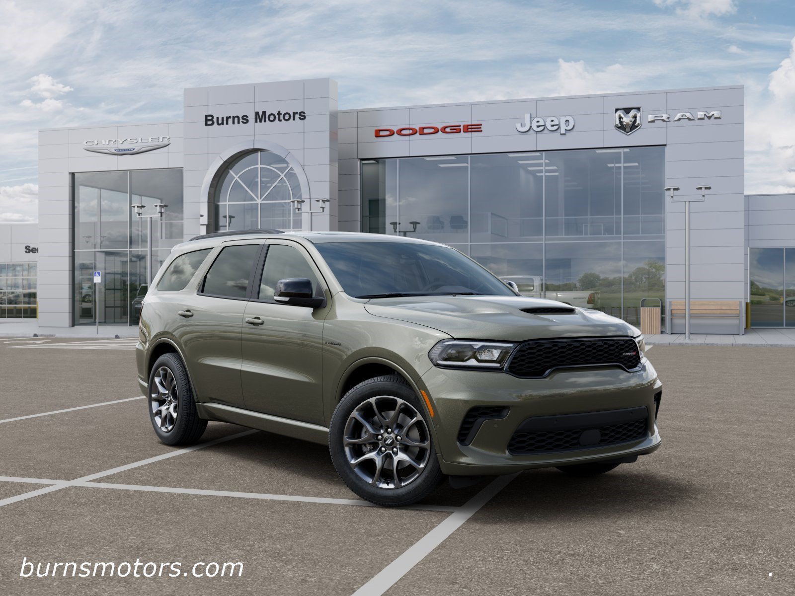 New 2026 Green Machine Exterior Paint Dodge GT Plus HEMI V8 Blacktop image 5
