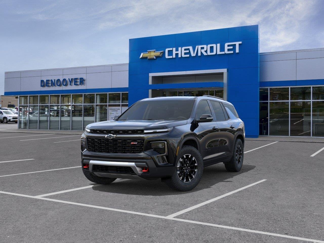 New 2026 Mosaic Black Metallic Chevrolet Z71 image 8