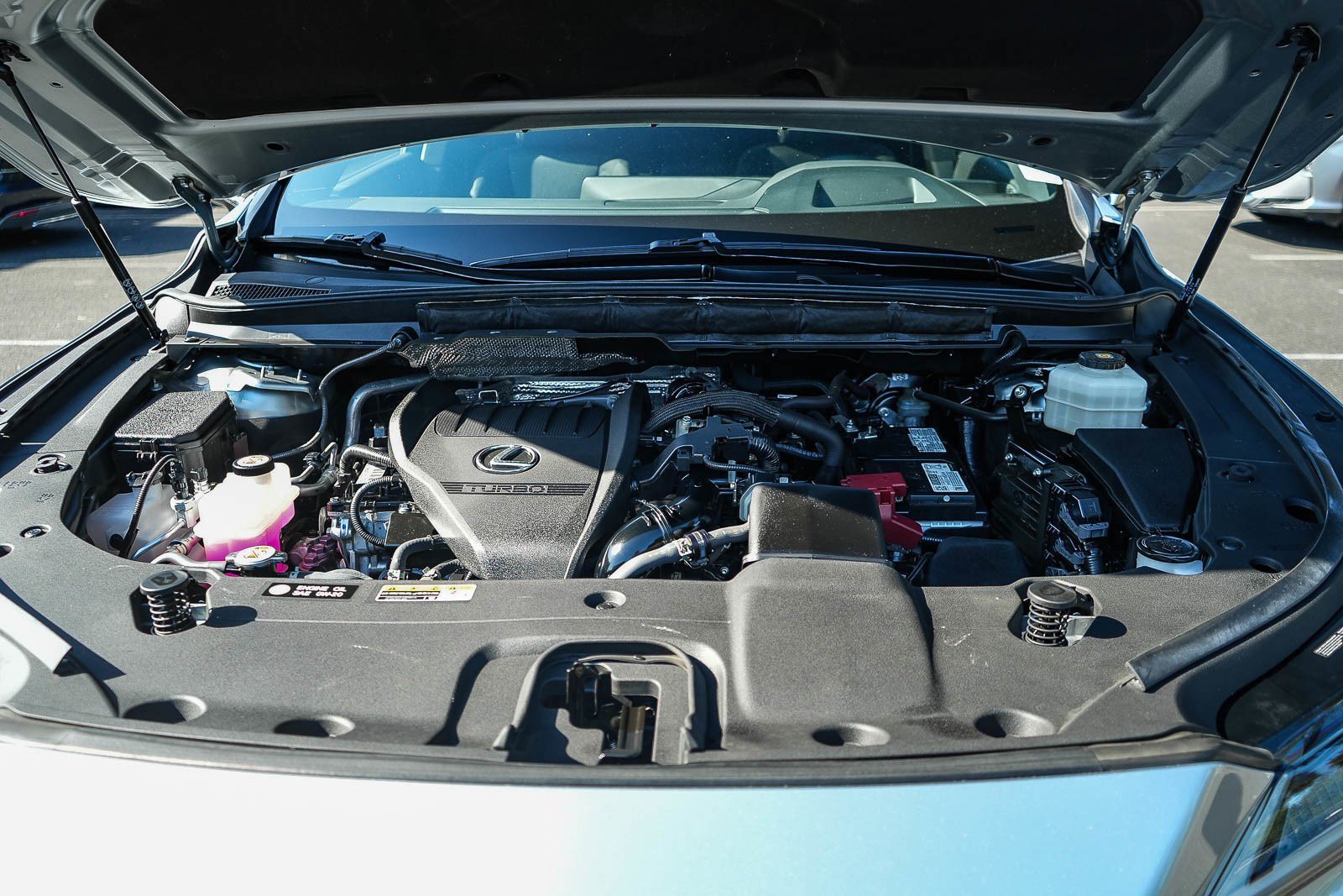Certified Used 2023 Iridium Lexus 350 Luxury image 26