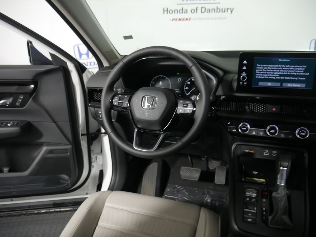 New 2026 Platinum White Pearl Honda AWD EX-L image 16