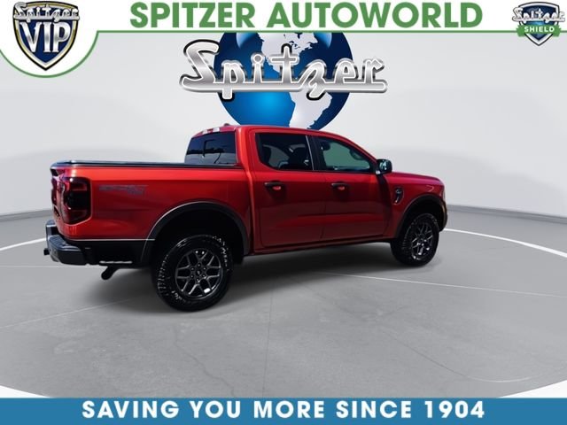 Used 2024 Red Ford XLT image 8