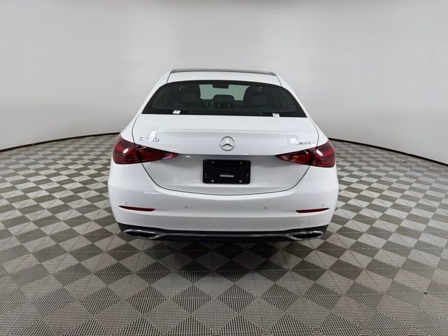 New 2026 Polar White Mercedes-Benz C 300 image 18