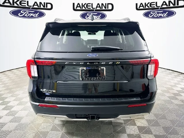 New 2026 Ford Explorer Active