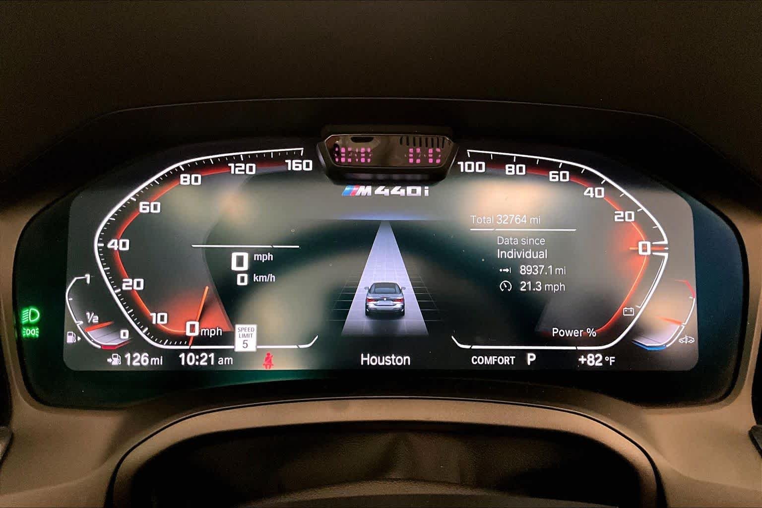Used 2022 Black Sapphire Metallic BMW M440i image 23
