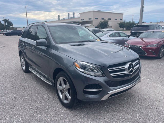 Used 2018 Selenite Gray Metallic Mercedes-Benz GLE 350 image 1
