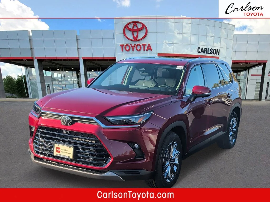 2025 Toyota Grand Highlander Platinum