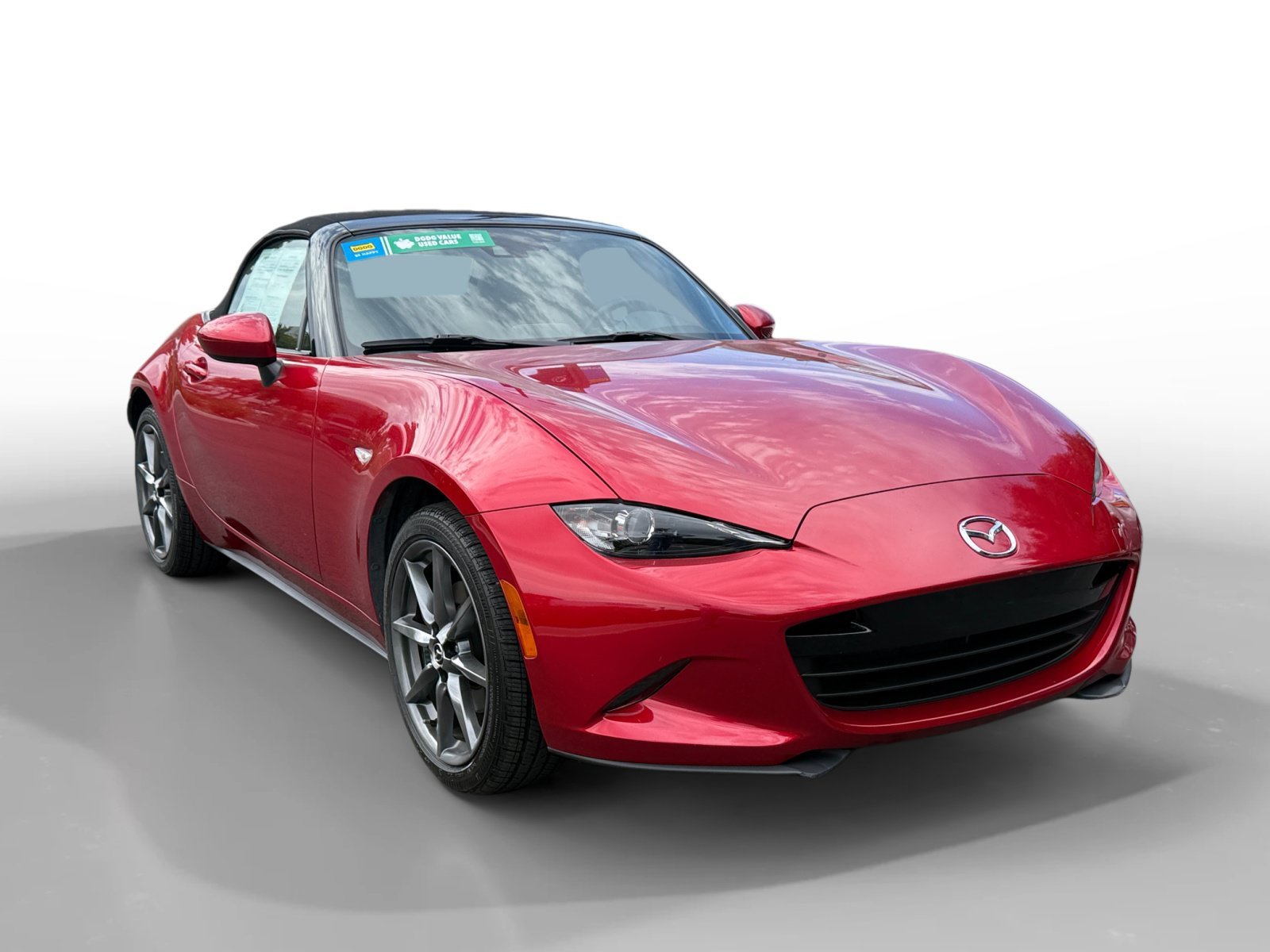 Used 2016 Red Metallic Mazda Grand Touring image 7