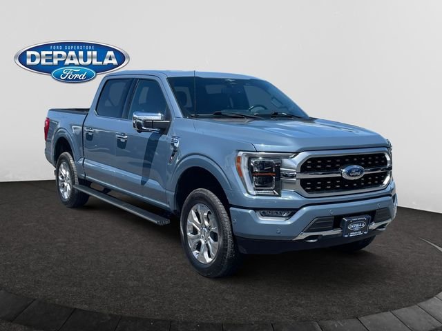Certified Used 2023 Gray Ford Platinum image 9