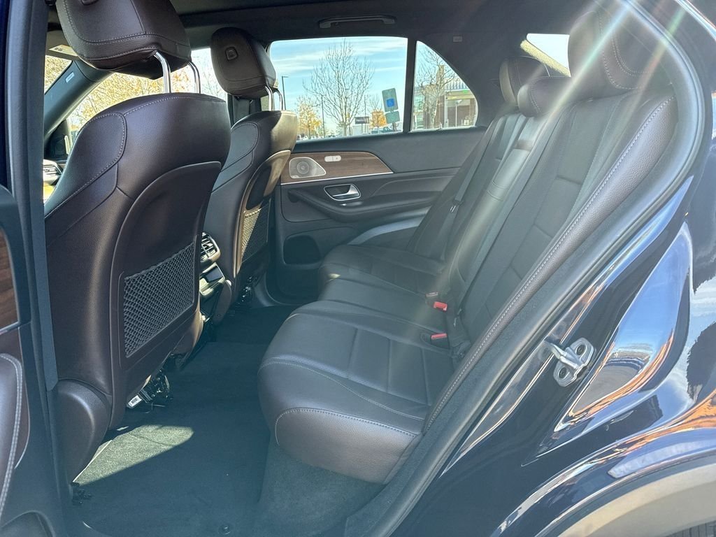 Used 2021 Brilliant Blue Metallic Mercedes-Benz GLE 350 image 12