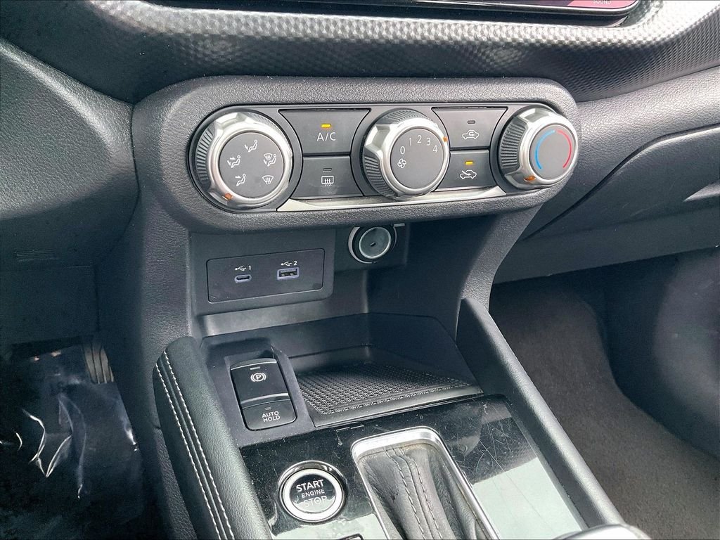 Used 2024 Super Black Nissan SV image 24