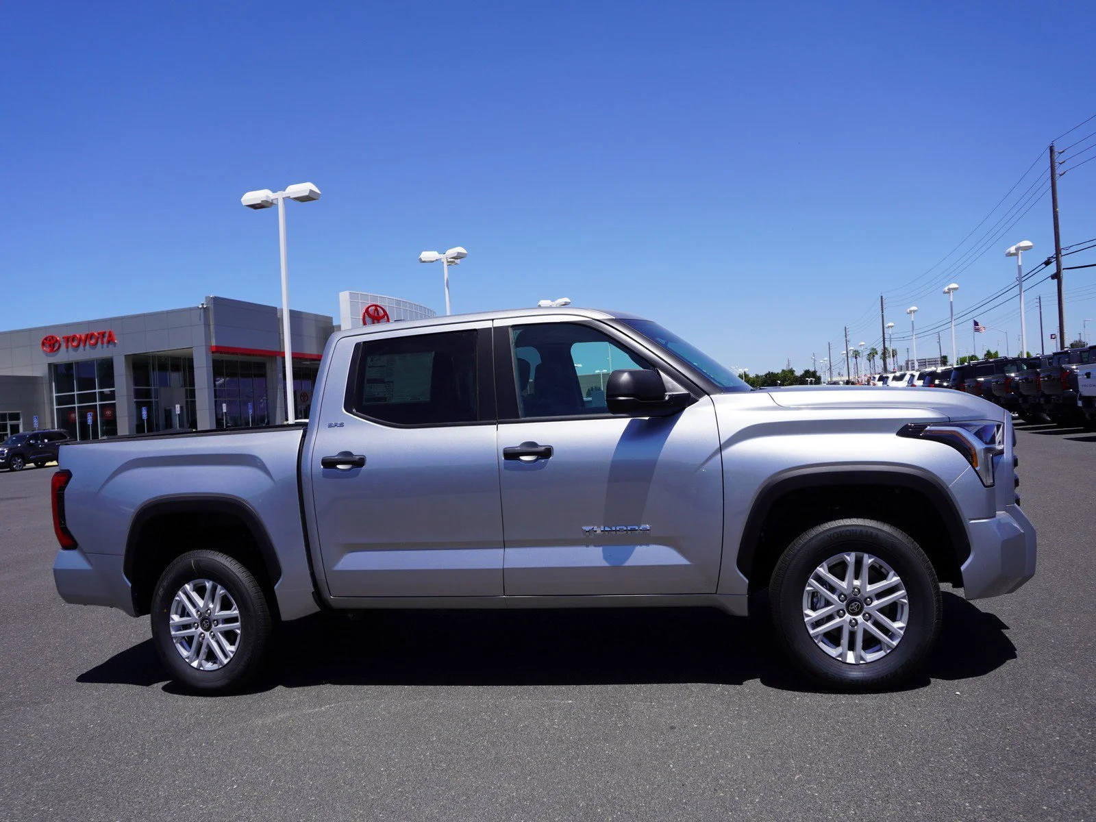 New 2026 Celestial Silver Metallic Toyota SR5 image 4