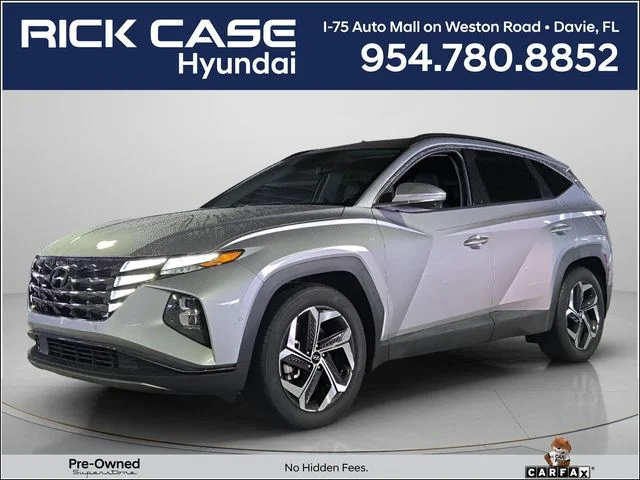 2023 Hyundai Tucson Limited