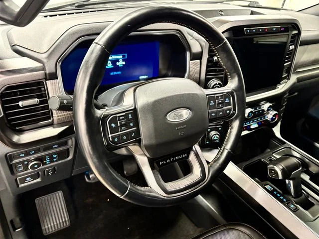 Used 2022 Black Ford Platinum image 16
