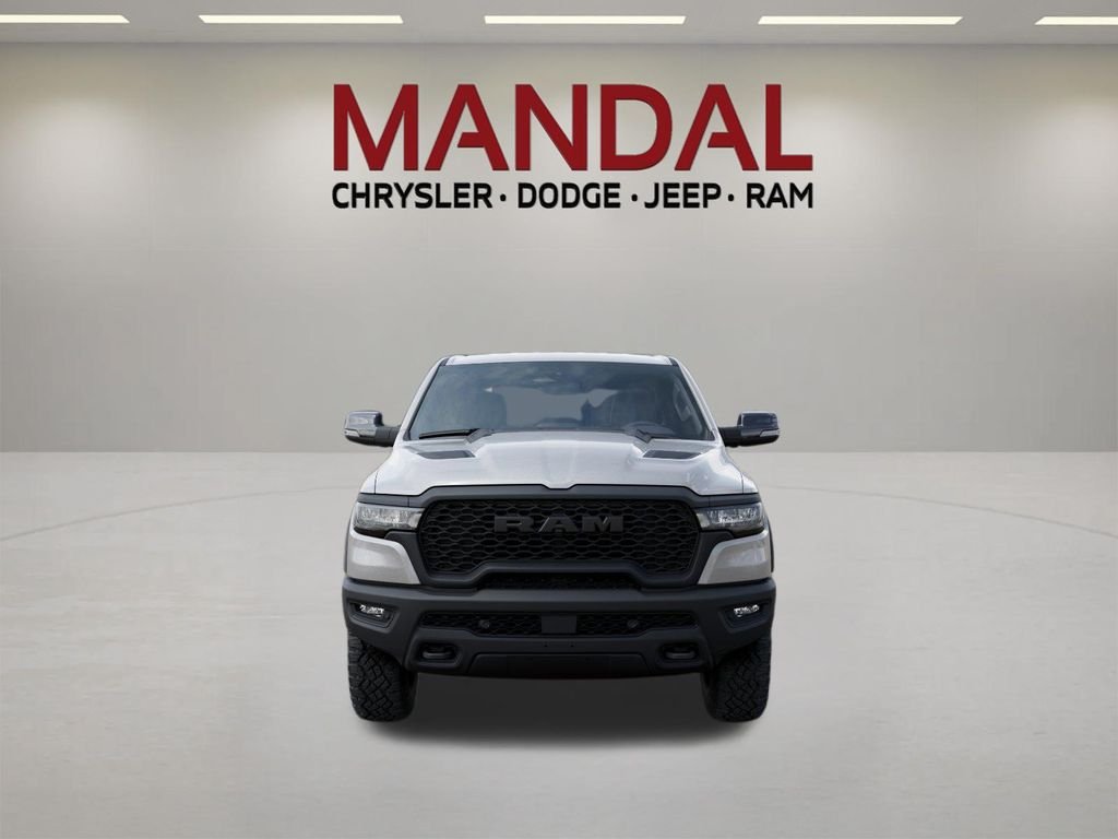 New 2026 Silver Zynith Exterior Paint RAM Rebel image 6