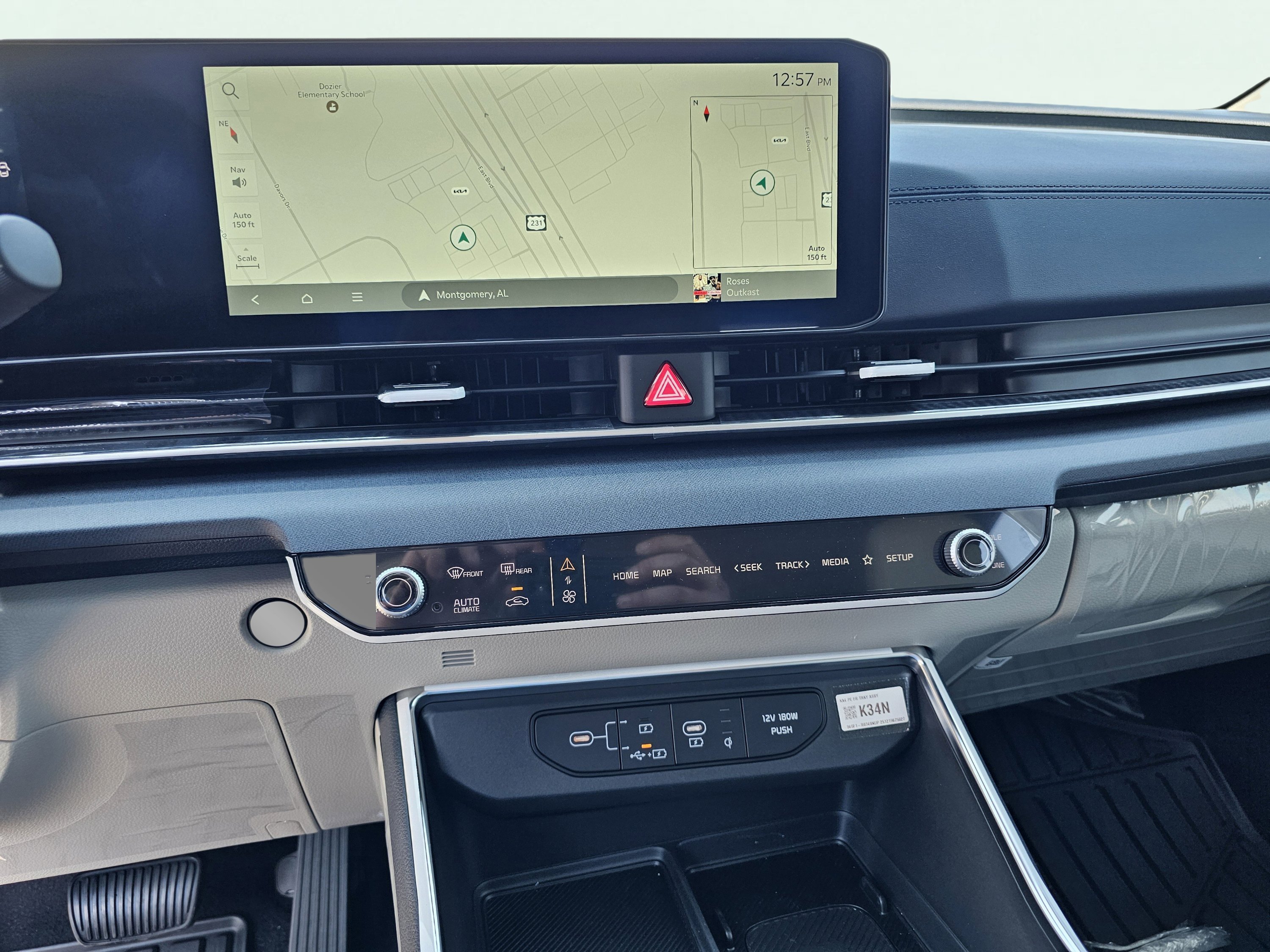 New 2026 Ivory Silver Kia EX image 23