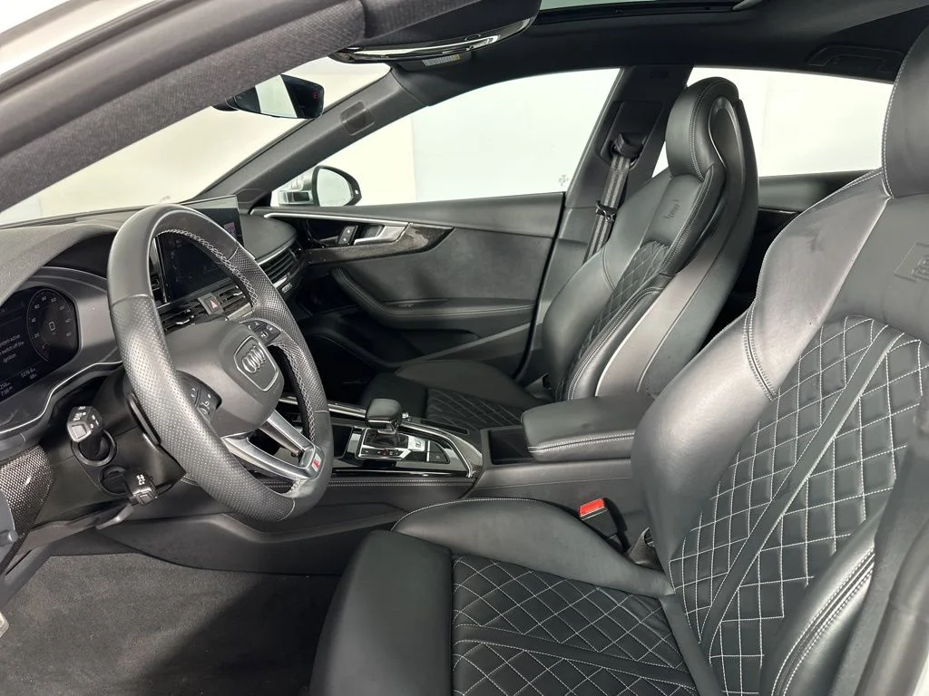 Used 2023 White Audi Premium Plus image 6