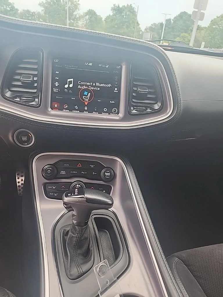Used 2020 Orange Dodge R/T Scat Pack Widebody image 22