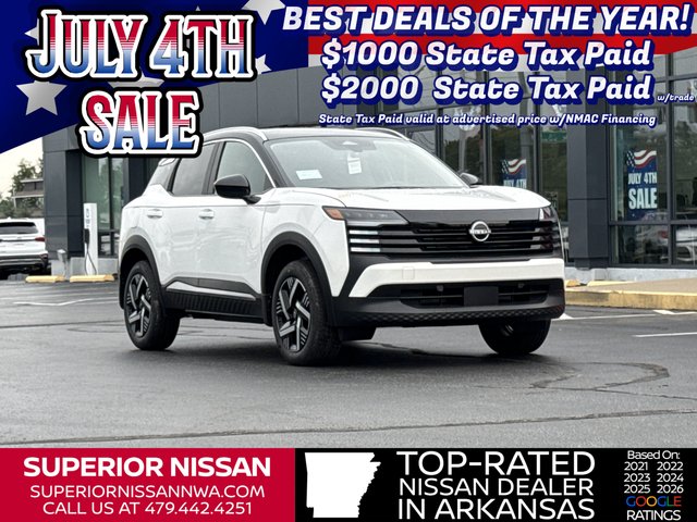 2026 Nissan Kicks SV