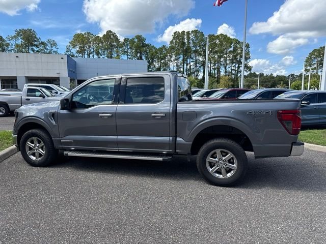 Used 2024 Carbonized Gray Metallic Ford XLT image 11