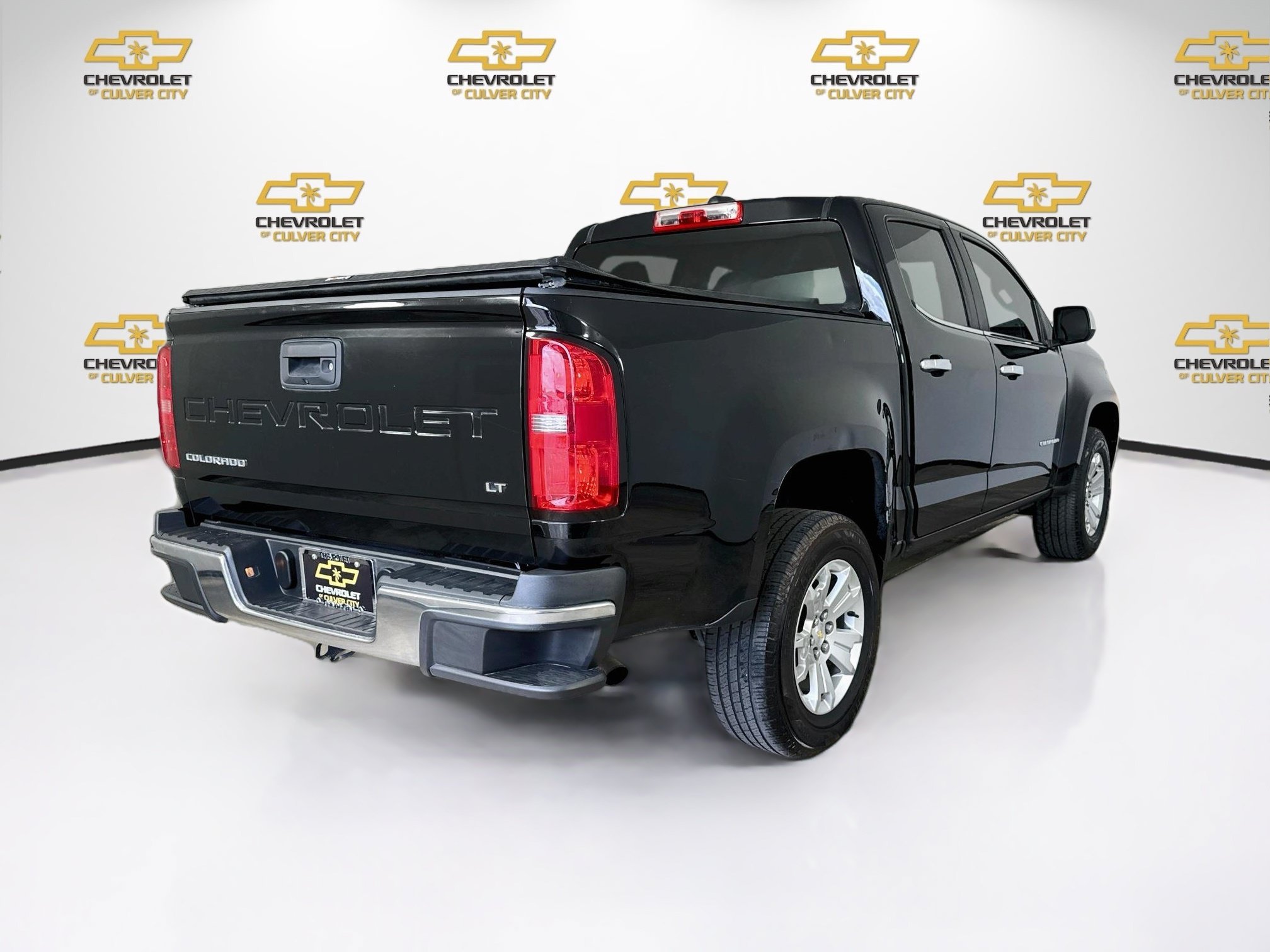Used 2021 BLACK Chevrolet 2WD LT image 8