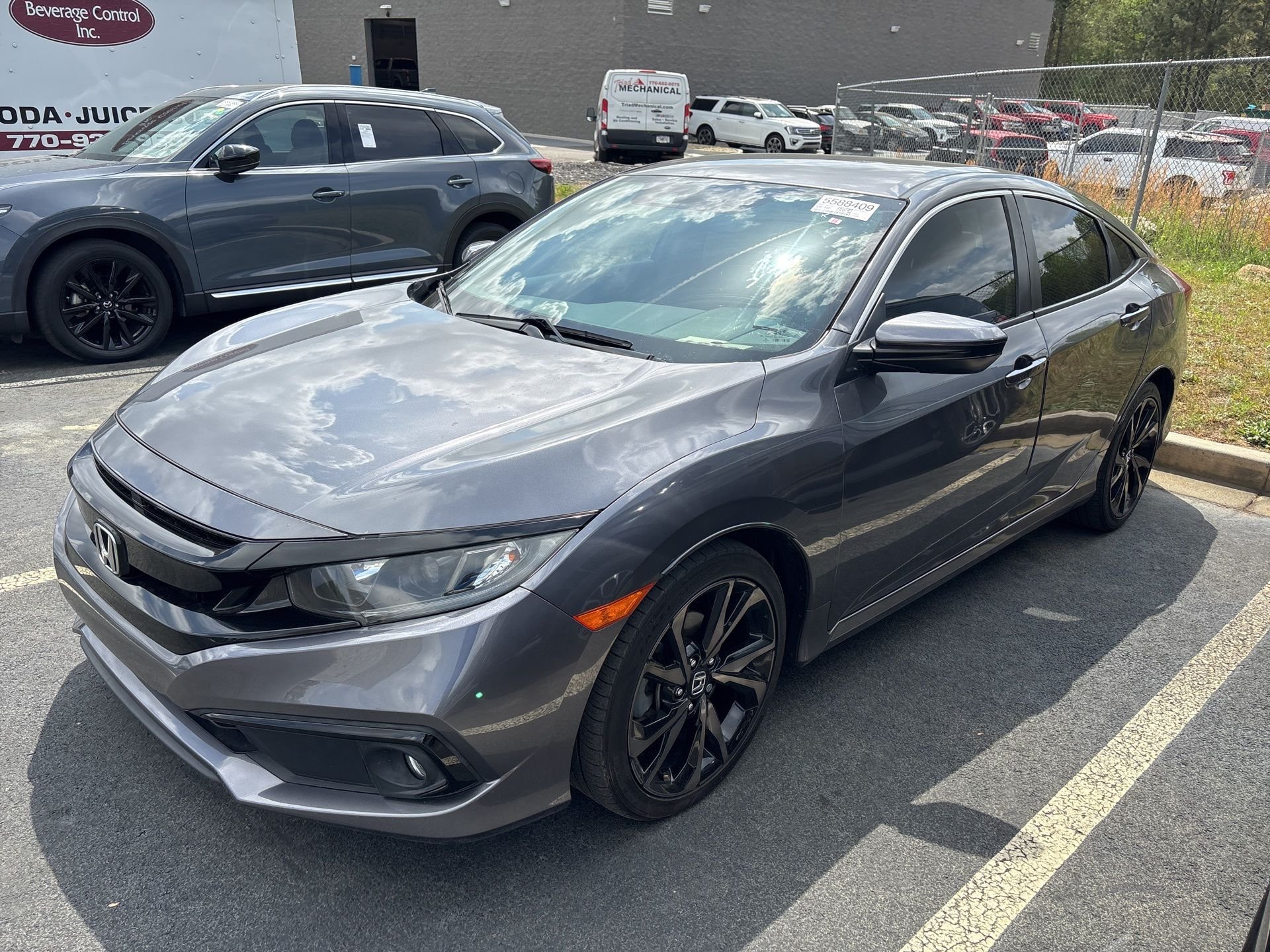 2021 Honda Civic Sport
