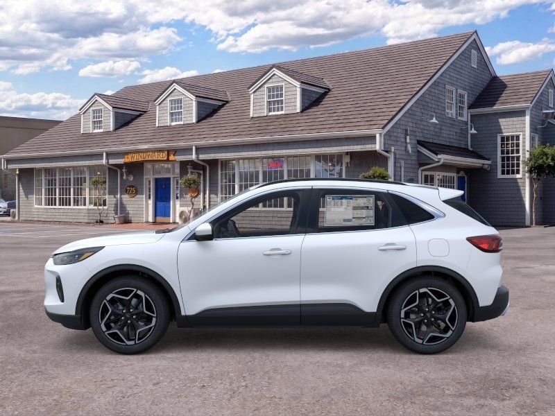 New 2026 Star White Metallic Tri-coat Ford Platinum image 3