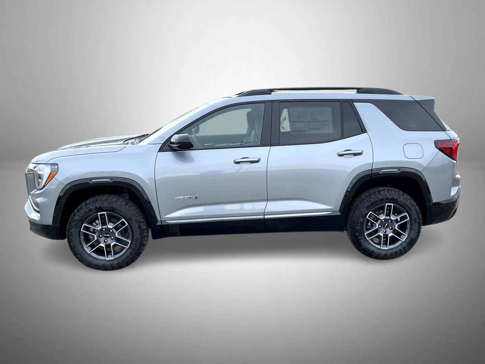 New 2026 Sterling Metallic GMC AT4 image 8