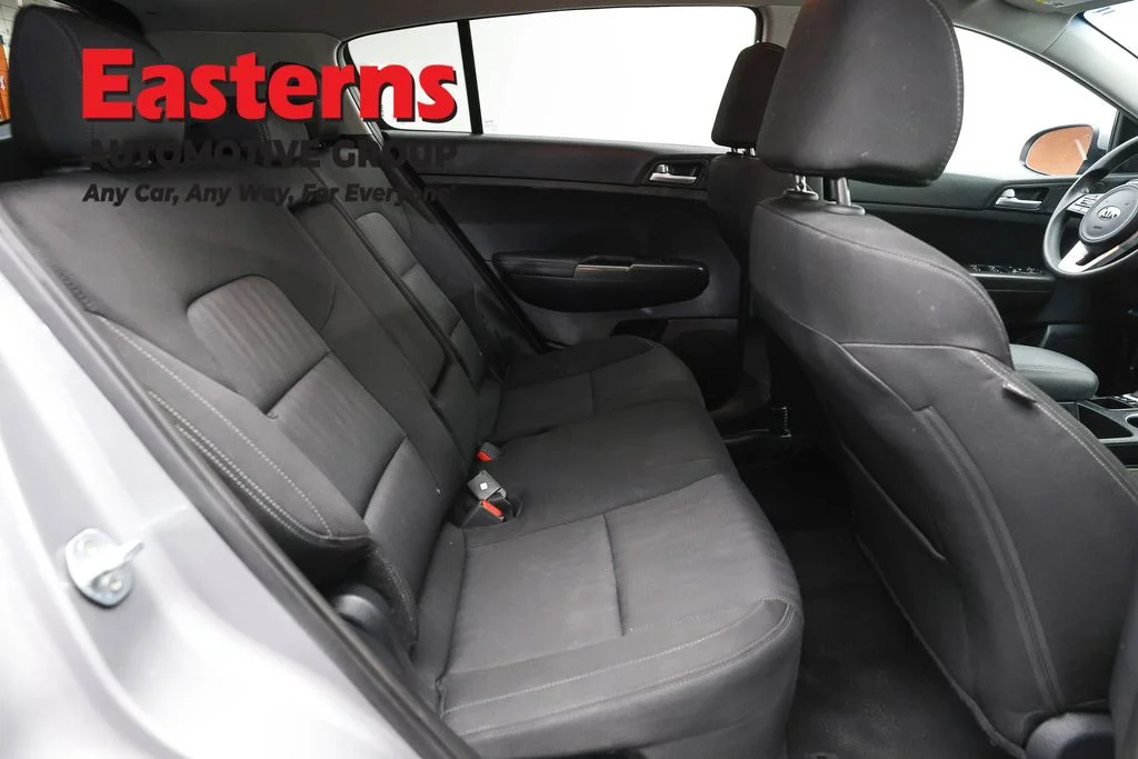 Used 2022 Gray Kia LX image 23