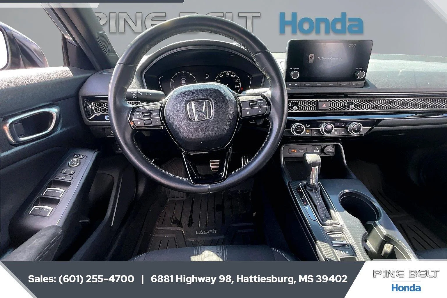 Used 2024 Sonic Gray Pearl Honda Sport image 5
