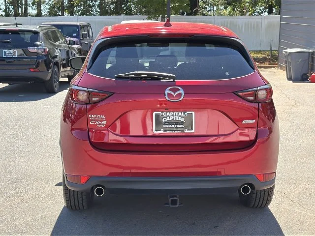 Used 2019 Red Mazda Grand Touring image 12