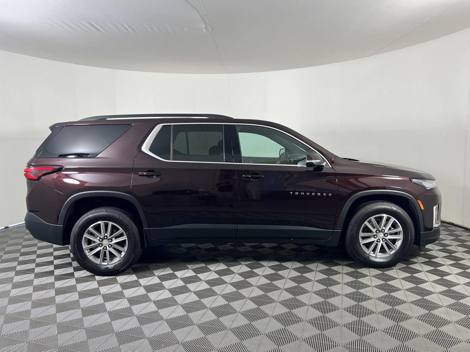 Used 2023 Black Cherry Metallic Chevrolet LT Cloth image 26