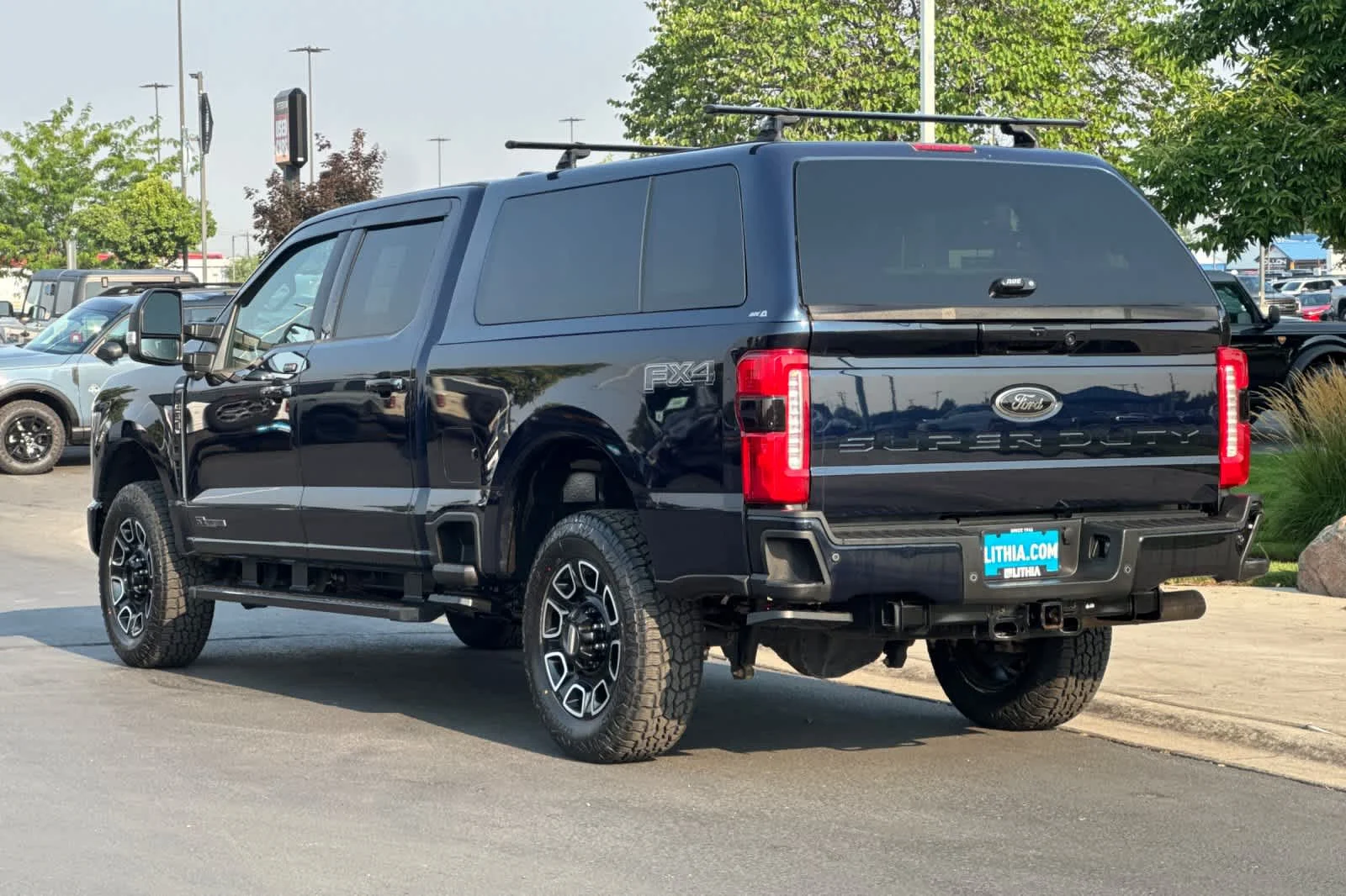 Certified Used 2025 Antimatter Blue Metallic Ford LARIAT image 6