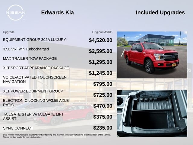 Used 2018 Red Ford XLT image 7