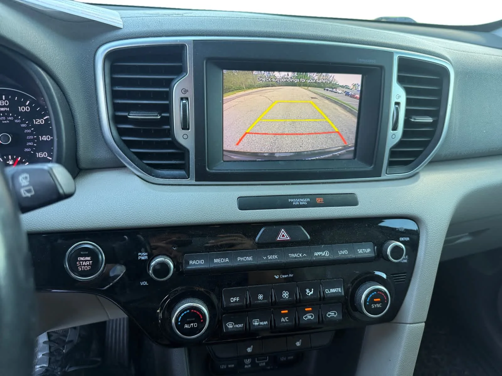 Used 2018 Black Cherry Kia EX image 18