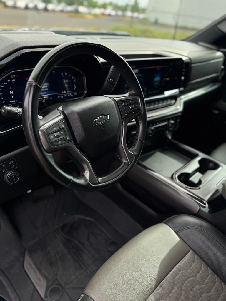 Used 2024 Sterling Gray Metallic Chevrolet ZR2 image 43