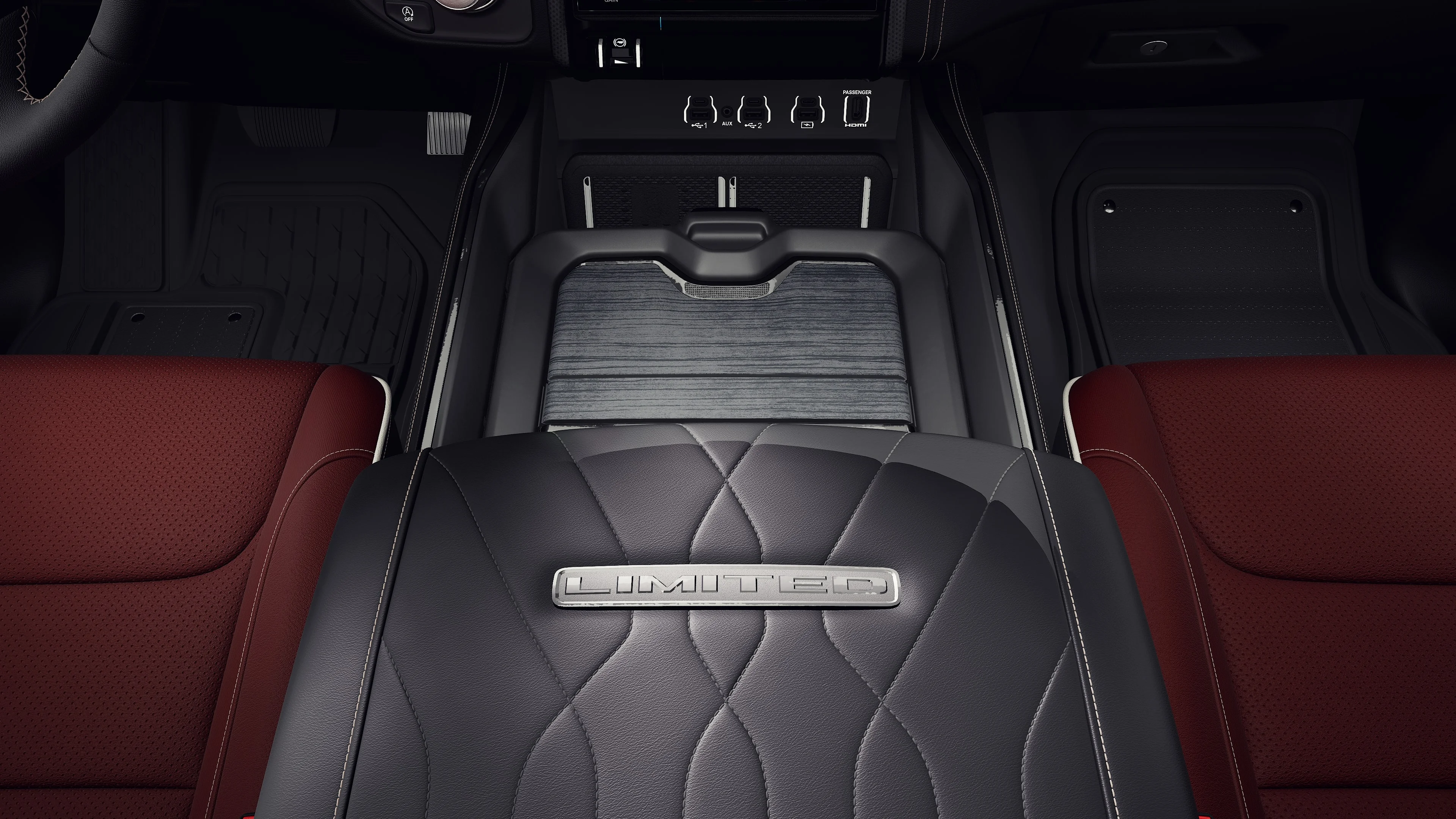 New 2027 Diamond Black Crystal Pearl-Coat Exterior Paint RAM Limited image 4