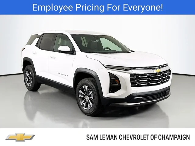 New 2026 Chevrolet Equinox LT 4D Sport Utility in Central IL