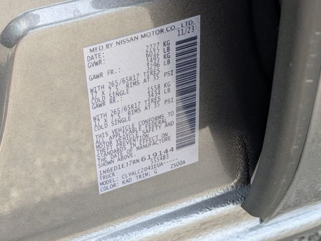 Used 2024 Gray Nissan SV image 26
