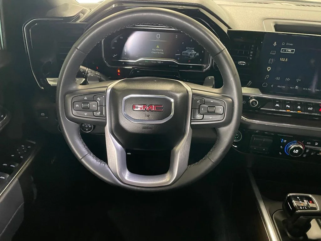 Used 2024 Black GMC SLT image 13