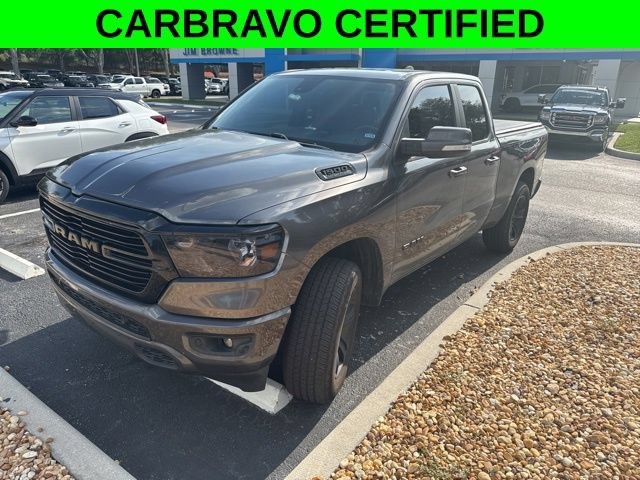 2020 Ram 1500 Big Horn Quad Cab 4x4 6'4