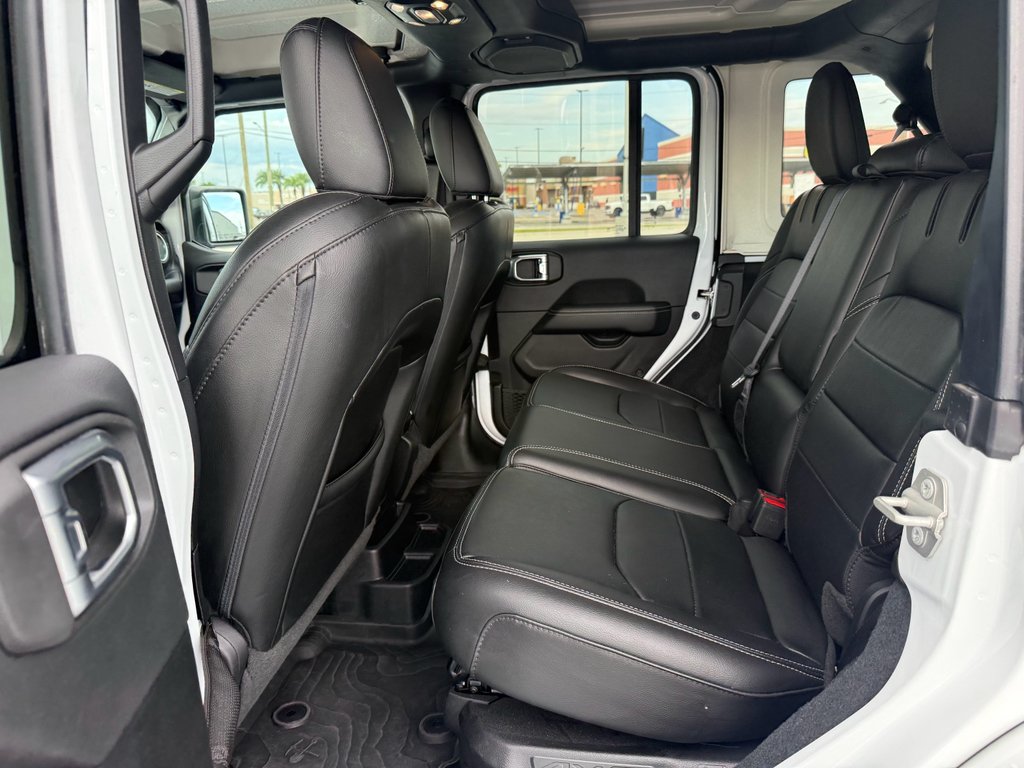 Used 2023 Bright White Clearcoat Jeep Sahara image 27
