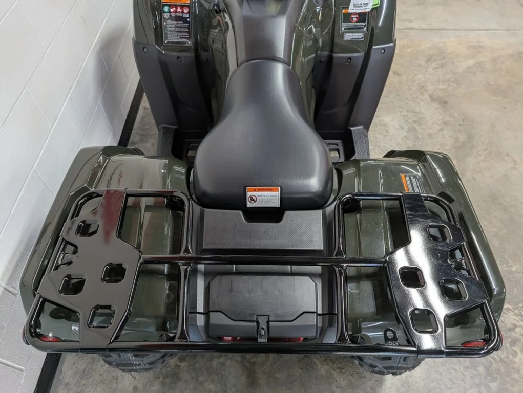 New 2027 BLACK FOREST GREEN Honda Powersports  image 8