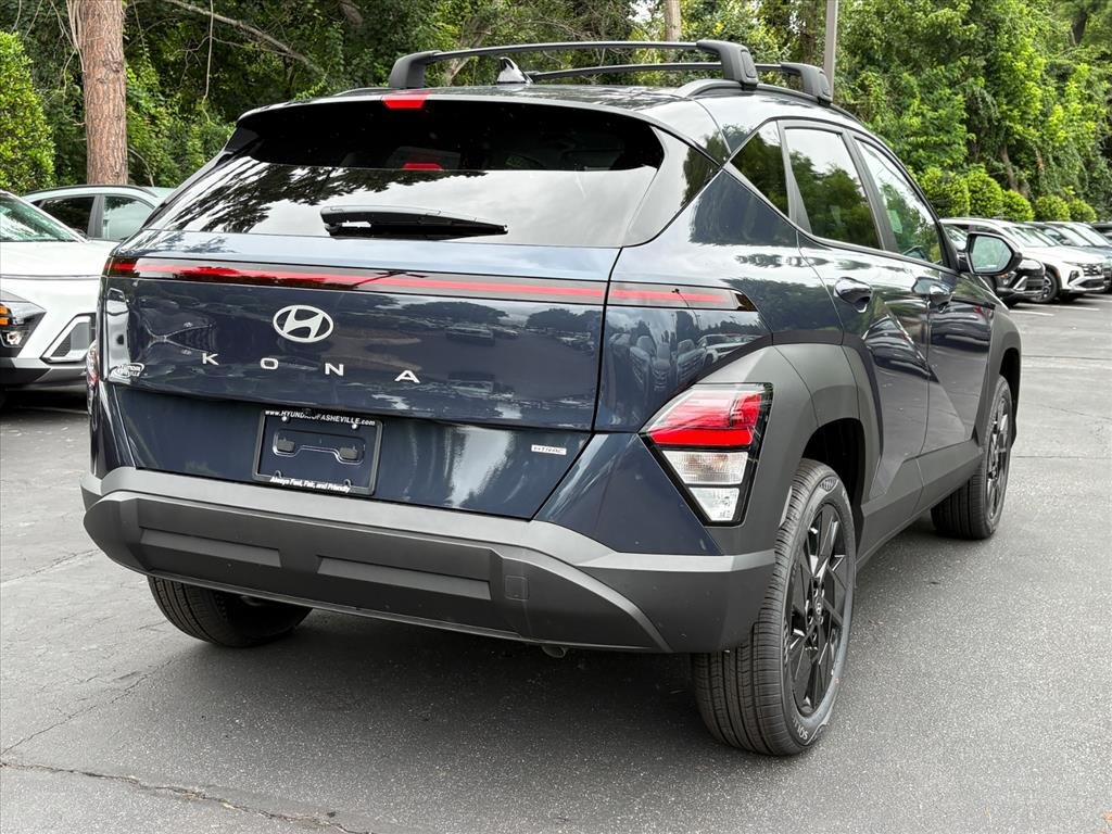 New 2026 Denim Blue Pearl Tn6 Hyundai SEL Sport image 3