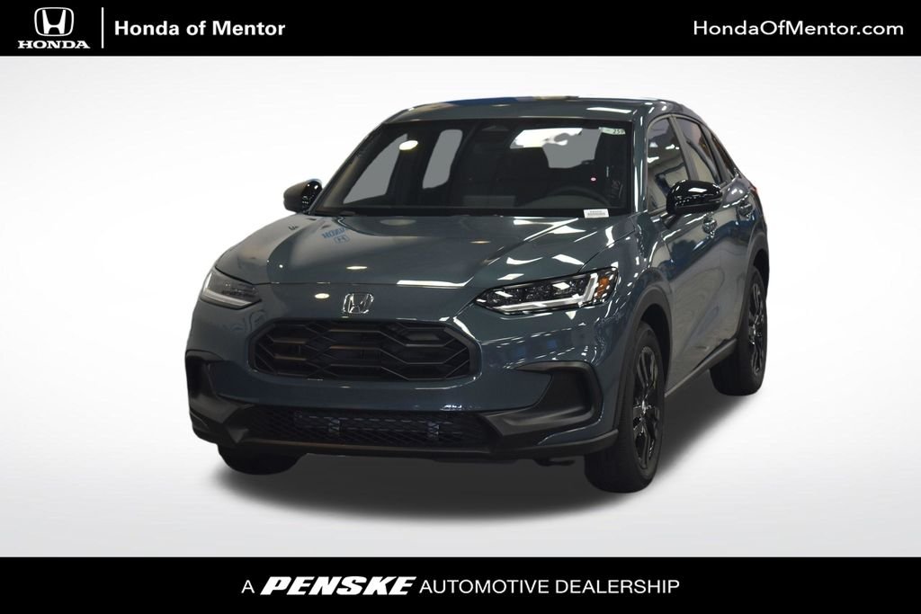 2026 Honda HR-V's photo