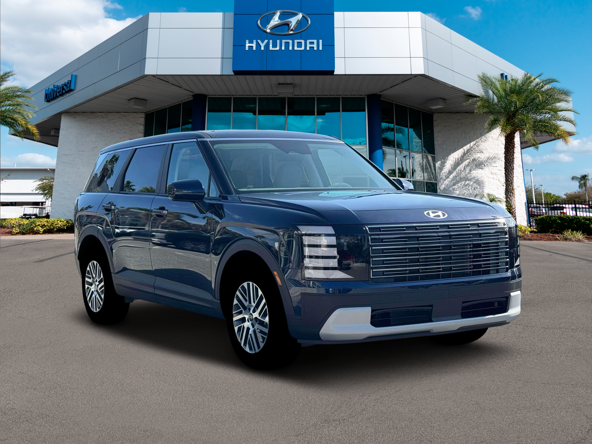 New 2026 Blue Hyundai SE FWD image 10